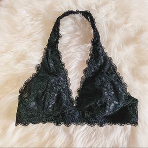 Fashion Nova Black Lace Bralette